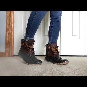 Sperry duck boots